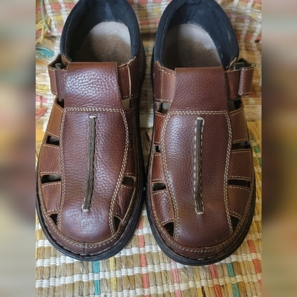 Hush Puppies Other - HUSH PUPPIES BROWN ,Sandals,MEN'S